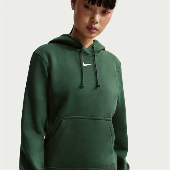 Nike Sportswear Phoenix Fleece Women's Pullover Hoodie Fir Nike Sportswear Phoenix Fleece Women's Pullover Hoodie Fir
