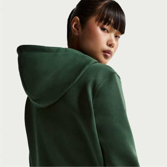 Nike Sportswear Phoenix Fleece Women's Pullover Hoodie Fir Nike Sportswear Phoenix Fleece Women's Pullover Hoodie Fir