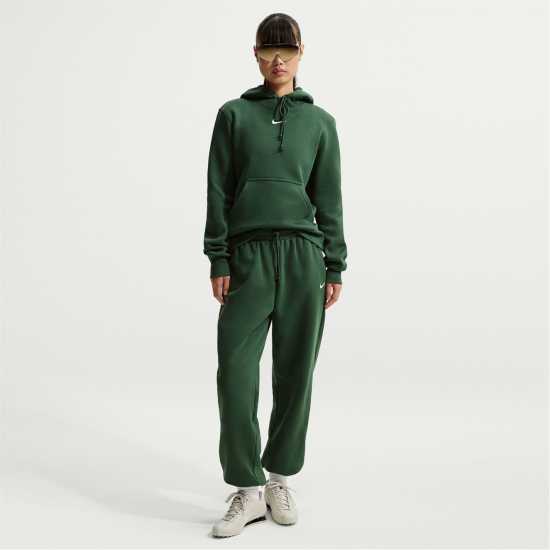 Nike Sportswear Phoenix Fleece Women's Pullover Hoodie Fir Nike Sportswear Phoenix Fleece Women's Pullover Hoodie Fir