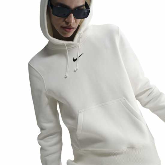 Nike Sportswear Phoenix Fleece Women's Pullover Hoodie Син/Черен 