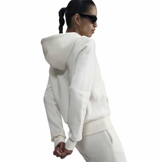 Nike Sportswear Phoenix Fleece Women's Pullover Hoodie Син/Черен 