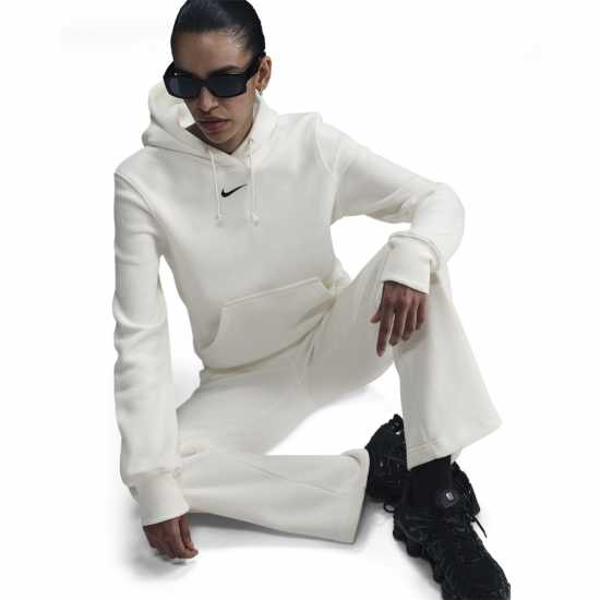 Nike Sportswear Phoenix Fleece Women's Pullover Hoodie Син/Черен 