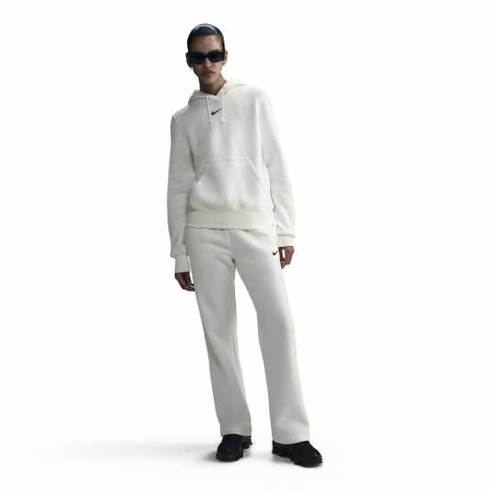 Nike Sportswear Phoenix Fleece Women's Pullover Hoodie Син/Черен 