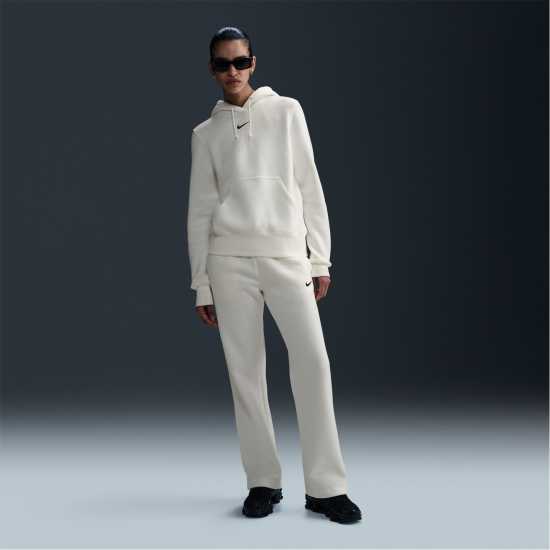 Nike Sportswear Phoenix Fleece Women's Pullover Hoodie Син/Черен 