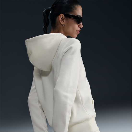 Nike Sportswear Phoenix Fleece Women's Pullover Hoodie Син/Черен 