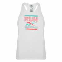 Reebok Дамски Потник Running Speedwick Graphic Tank Top Womens Vest  Дамски тениски с яка