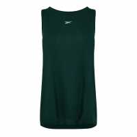 Reebok Дамски Потник Maternity Tank Top Womens Vest Зелен Дамски тениски с яка