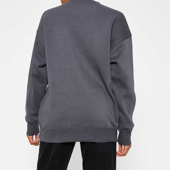 I Saw It First Ultimate Sweatshirt Charcoal Дамски суичъри и блузи с качулки