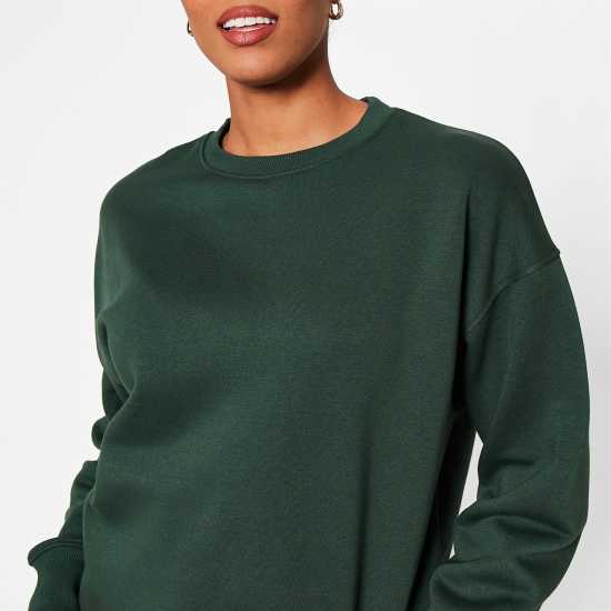 I Saw It First Ultimate Sweatshirt Green Дамски суичъри и блузи с качулки