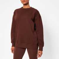 I Saw It First Ultimate Sweatshirt Chocolate Дамски суичъри и блузи с качулки