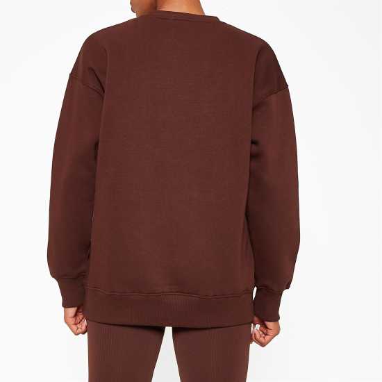 I Saw It First Ultimate Sweatshirt Chocolate Дамски суичъри и блузи с качулки