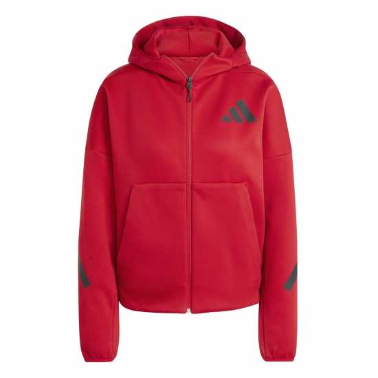 Дамски суичъри и блузи с качулки Adidas Z.n.e. Full Zip Hoodie Womens Силно червено Adidas Z.n.e. Full Zip Hoodie Womens Силно червено Дамски суичъри и блузи с качулки