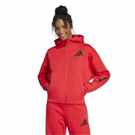 Adidas Z.n.e. Full Zip Hoodie Womens  