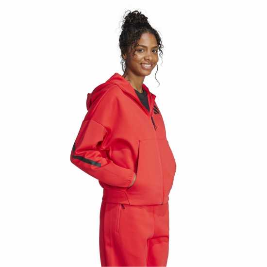 Adidas Z.n.e. Full Zip Hoodie Womens  