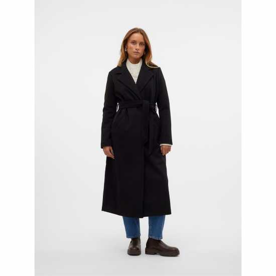 Vero Moda Връхно Палто Women's Fortune Long Overcoat  