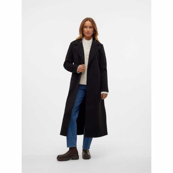 Vero Moda Връхно Палто Women's Fortune Long Overcoat  