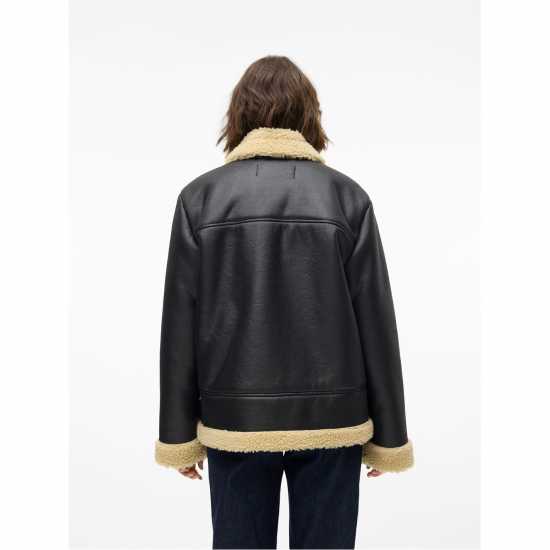 Vero Moda Women's Kay Aviator Jacket Vero Moda Women's Kay Aviator Jacket