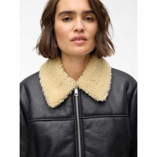 Vero Moda Women's Kay Aviator Jacket Vero Moda Women's Kay Aviator Jacket