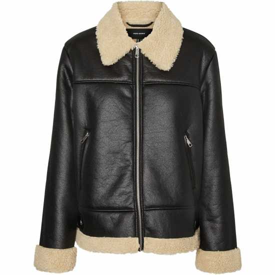 Vero Moda Women's Kay Aviator Jacket Vero Moda Women's Kay Aviator Jacket