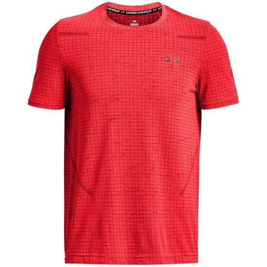 Under Armour Ss Seamless T Sn99 Red Мъжки ризи