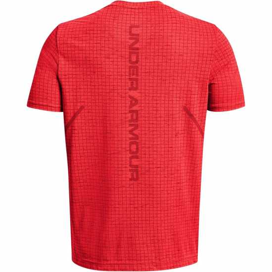 Under Armour Ss Seamless T Sn99 Red Мъжки ризи