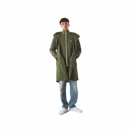 Pretty Green Walker Oversized Wonderwall Parka Хаки Мъжки якета и палта