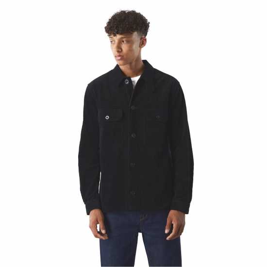 Pretty Green Reed Corduroy Overshirt  Мъжки якета и палта