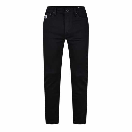 Мъжки дънки Pretty Green Pg Regular Straight Jeans Черно Pretty Green Pg Regular Straight Jeans Черно Мъжки дънки