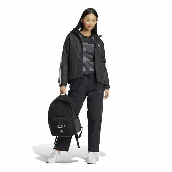 Дамски долнища на анцуг Adidas Essentials Camo-Print 3-Stripes Twill Trousers Womens Черно Adidas Essentials Camo-Print 3-Stripes Twill Trousers Womens Черно Дамски долнища на анцуг