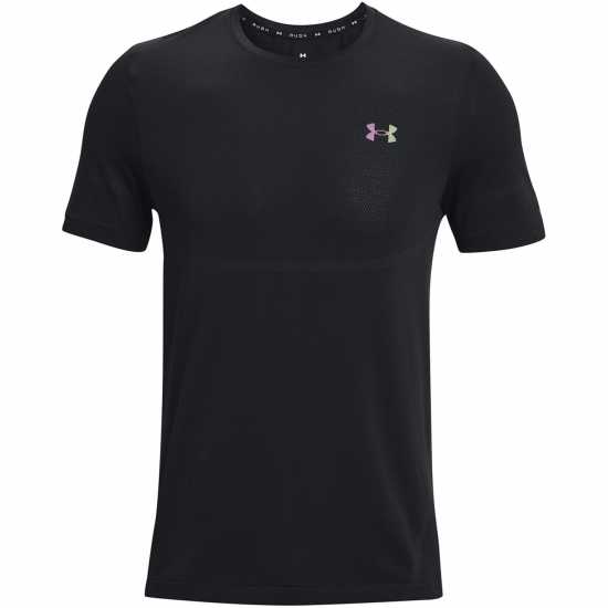 Under Armour Armour UA Vanish Elite Seamless Short Sleeve Men's Черно Мъжки тениски и фланелки