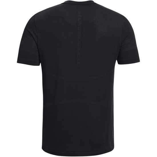 Under Armour Armour UA Vanish Elite Seamless Short Sleeve Men's Черно Мъжки тениски и фланелки