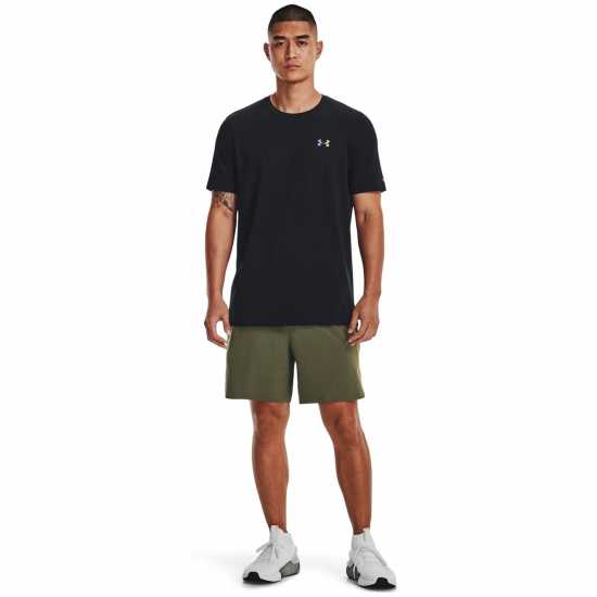 Under Armour Armour UA Vanish Elite Seamless Short Sleeve Men's Черно Мъжки тениски и фланелки