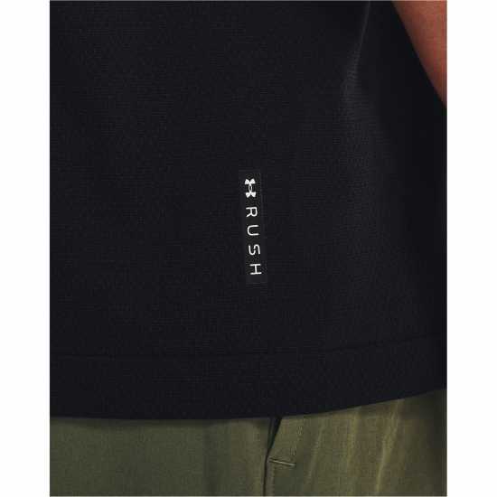 Under Armour Armour UA Vanish Elite Seamless Short Sleeve Men's Черно Мъжки тениски и фланелки