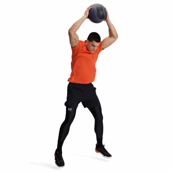 Under Armour Armour Ua Vanish Elite Seamless Short Sleeve Men's Огнено червено Under Armour Armour Ua Vanish Elite Seamless Short Sleeve Men's Огнено червено