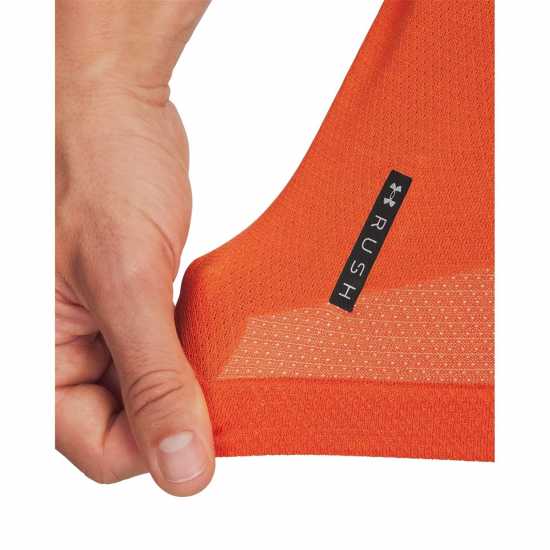 Мъжки дрехи за фитнес Under Armour Armour Ua Vanish Elite Seamless Short Sleeve Men's Orange Base Under Armour Armour Ua Vanish Elite Seamless Short Sleeve Men's Orange Base Мъжки дрехи за фитнес