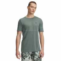 Under Armour Armour Ua Vanish Elite Seamless Short Sleeve Men's Силициево зелено Мъжки дрехи за фитнес
