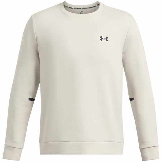 Under Armour Unstoppable Fleece Long-Sleeve T-Shirt Сума Бяло/Черно 