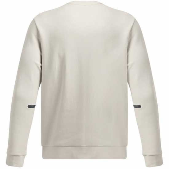 Under Armour Unstoppable Fleece Long-Sleeve T-Shirt Сума Бяло/Черно 