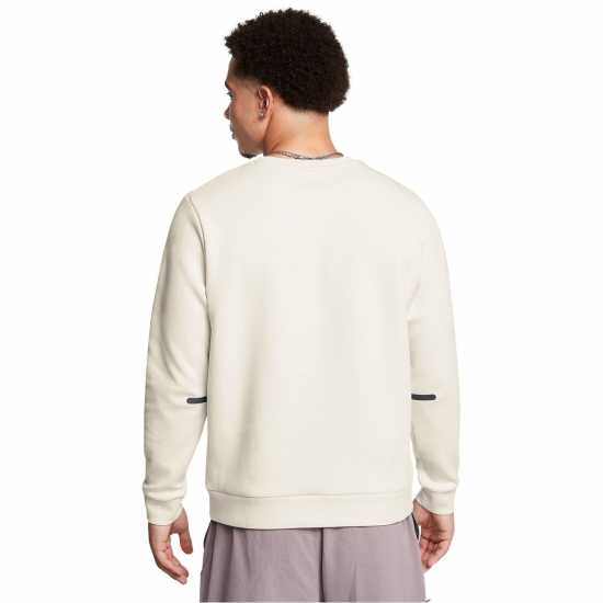 Under Armour Unstoppable Fleece Long-Sleeve T-Shirt Сума Бяло/Черно 