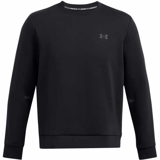 Under Armour Unstoppable Fleece Long-Sleeve T-Shirt Черно 