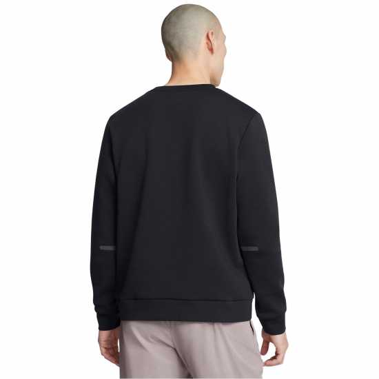 Under Armour Unstoppable Fleece Long-Sleeve T-Shirt Черно 
