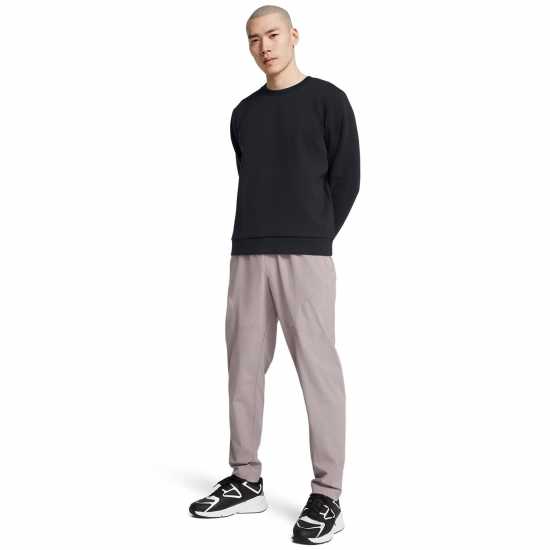 Under Armour Unstoppable Fleece Long-Sleeve T-Shirt Черно 