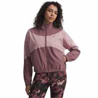 Under Armour Unstoppable Fleece Long-Sleeve T-Shirt Марунена мъгла 