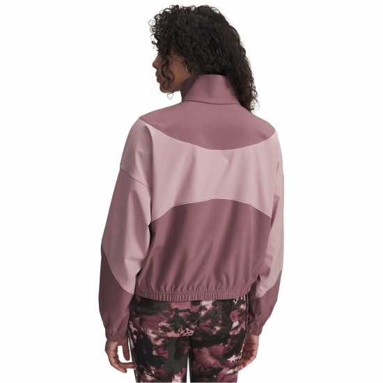 Under Armour Unstoppable Fleece Long-Sleeve T-Shirt Марунена мъгла Under Armour Unstoppable Fleece Long-Sleeve T-Shirt Марунена мъгла