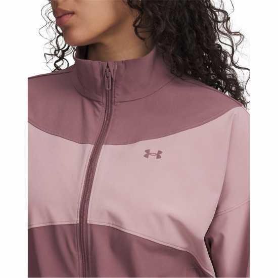 Under Armour Unstoppable Fleece Long-Sleeve T-Shirt Марунена мъгла Under Armour Unstoppable Fleece Long-Sleeve T-Shirt Марунена мъгла