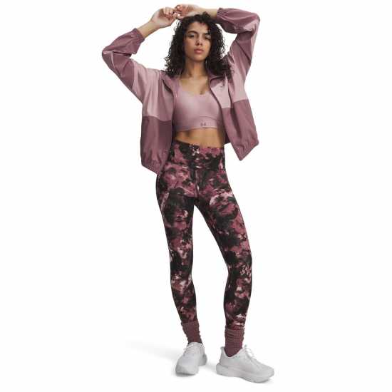 Under Armour Unstoppable Fleece Long-Sleeve T-Shirt Марунена мъгла Under Armour Unstoppable Fleece Long-Sleeve T-Shirt Марунена мъгла