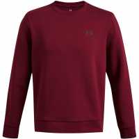 Under Armour Unstoppable Fleece Long-Sleeve T-Shirt Червено 