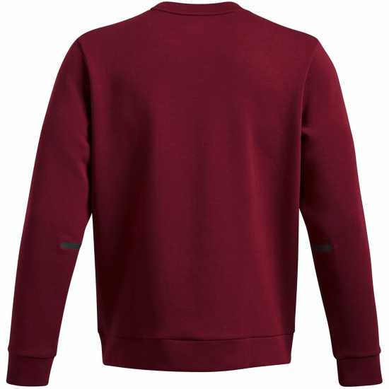 Under Armour Unstoppable Fleece Long-Sleeve T-Shirt Червено 