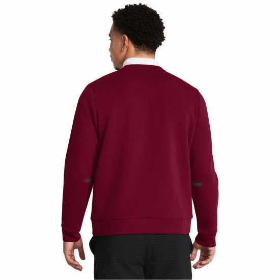 Under Armour Unstoppable Fleece Long-Sleeve T-Shirt Червено 