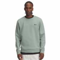 Under Armour Unstoppable Fleece Long-Sleeve T-Shirt Зелено/Черно 